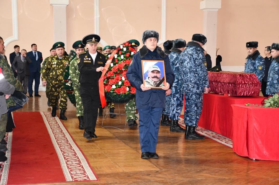 Хафизов Нуриахмат Динисламович